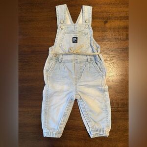 OshKosh B'gosh Blue Denim Overalls Classic Style